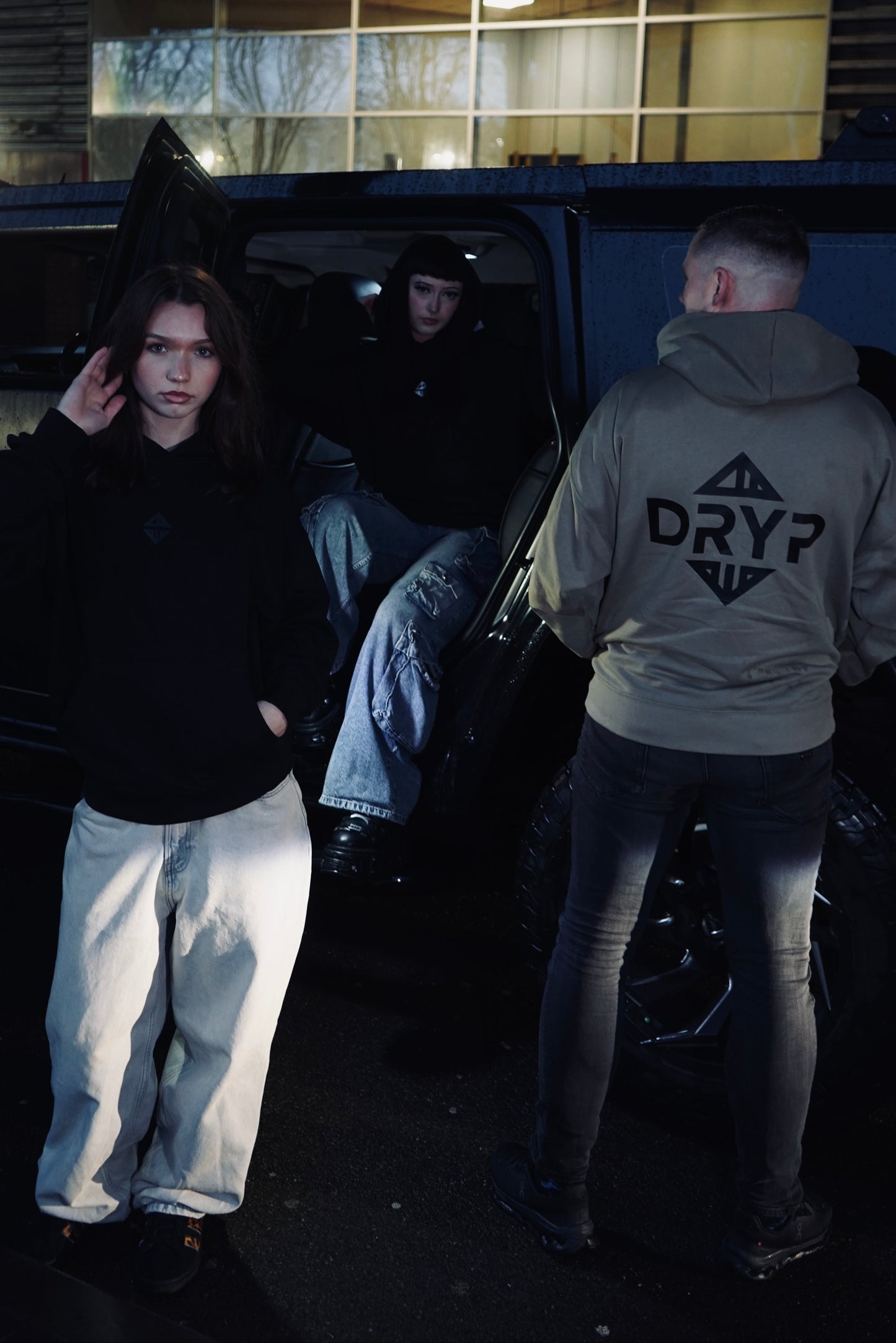 'EDITION ONE' Oversized heavyweight hoody