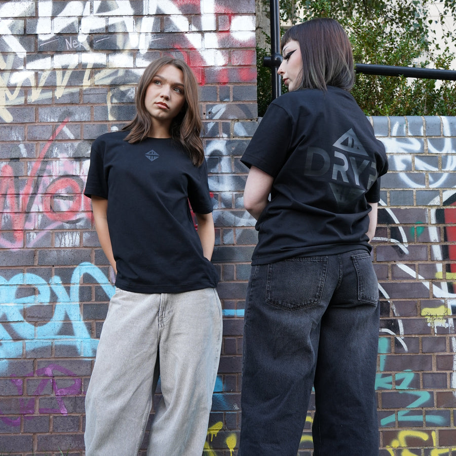 'EDITION ONE' Relaxed fit heavyweight tee (Monotone design)