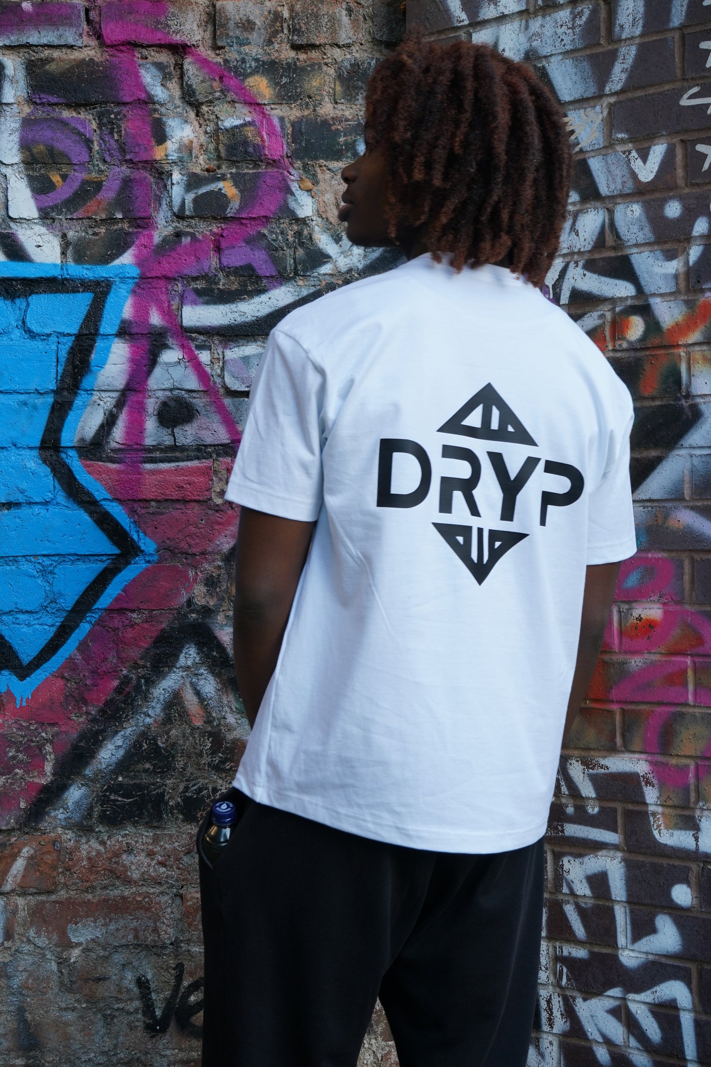 'EDITION ONE' Relaxed fit heavyweight tee (Contrast design)