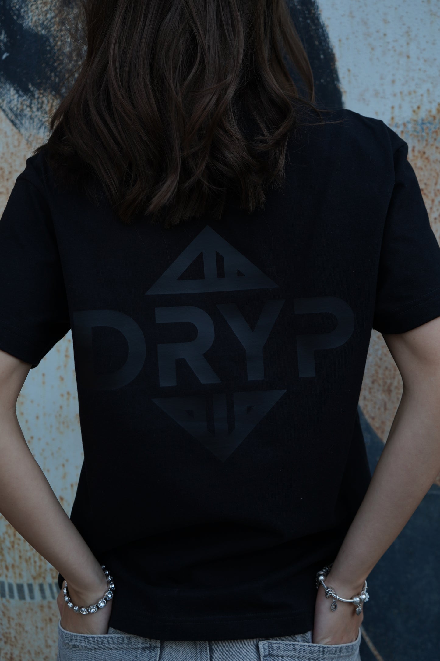 'EDITION ONE' Relaxed fit heavyweight tee (Monotone design)