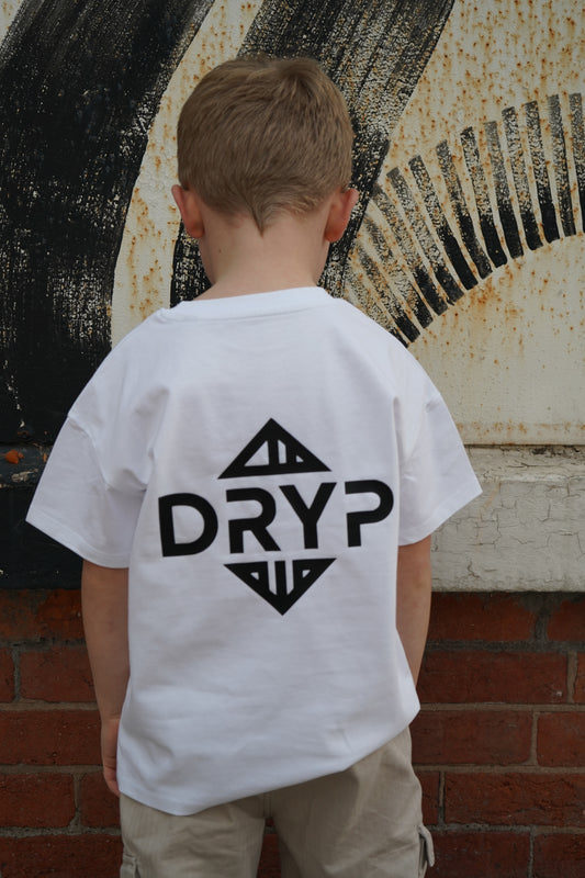 Kids oversized 'EDITION ONE' tee (Contrast)