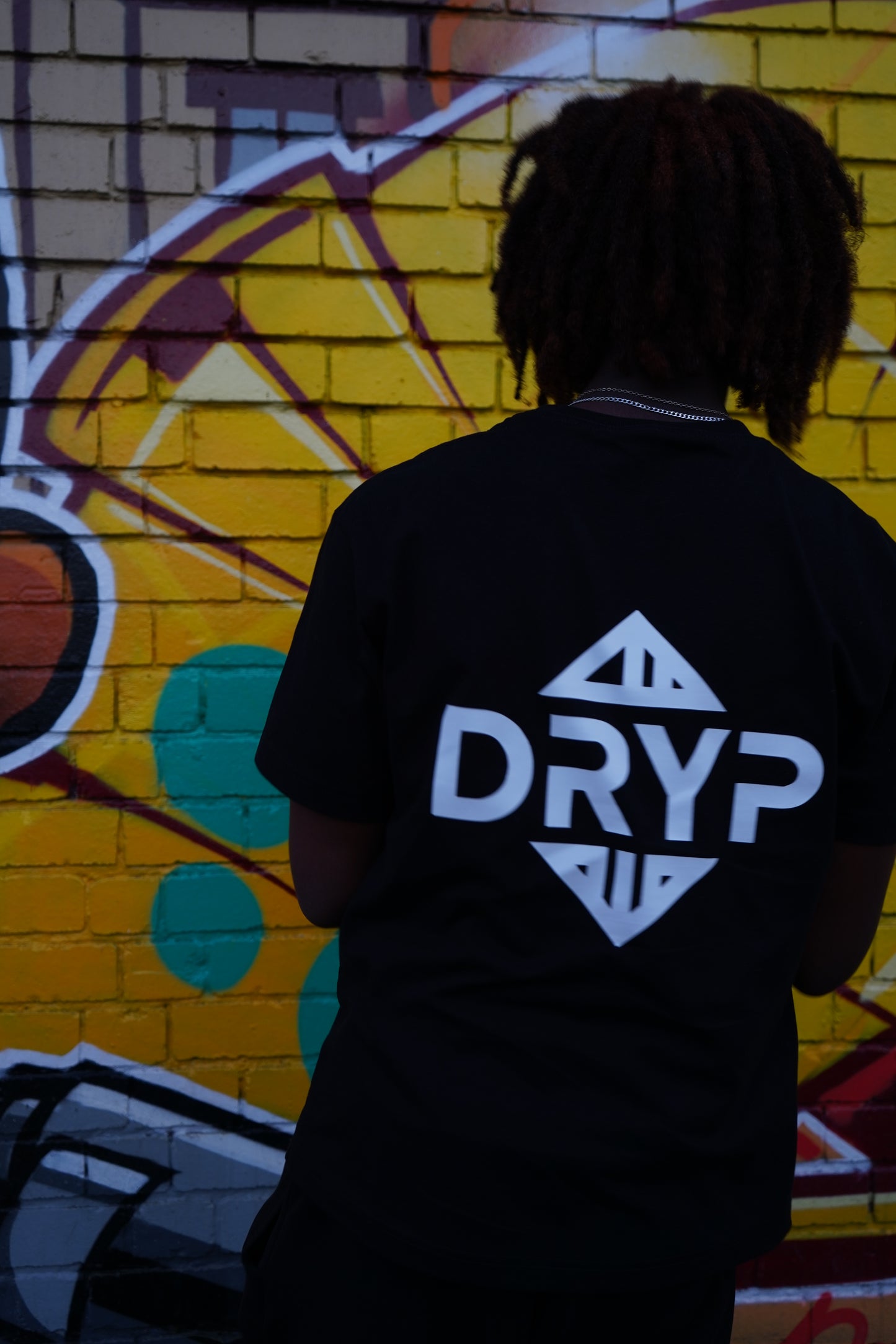 'EDITION ONE' Relaxed fit heavyweight tee (Contrast design)