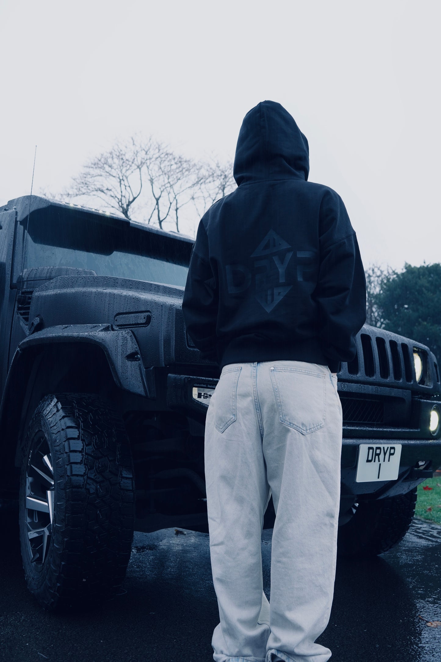 'EDITION ONE' Oversized heavyweight hoody