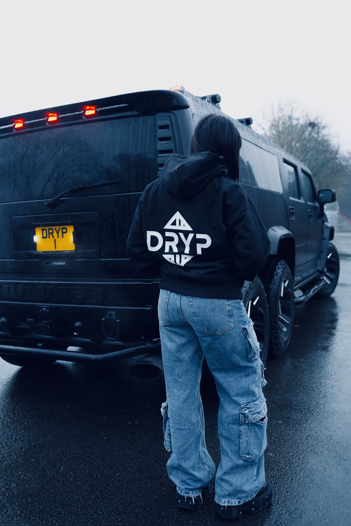 'EDITION ONE' Oversized heavyweight hoody