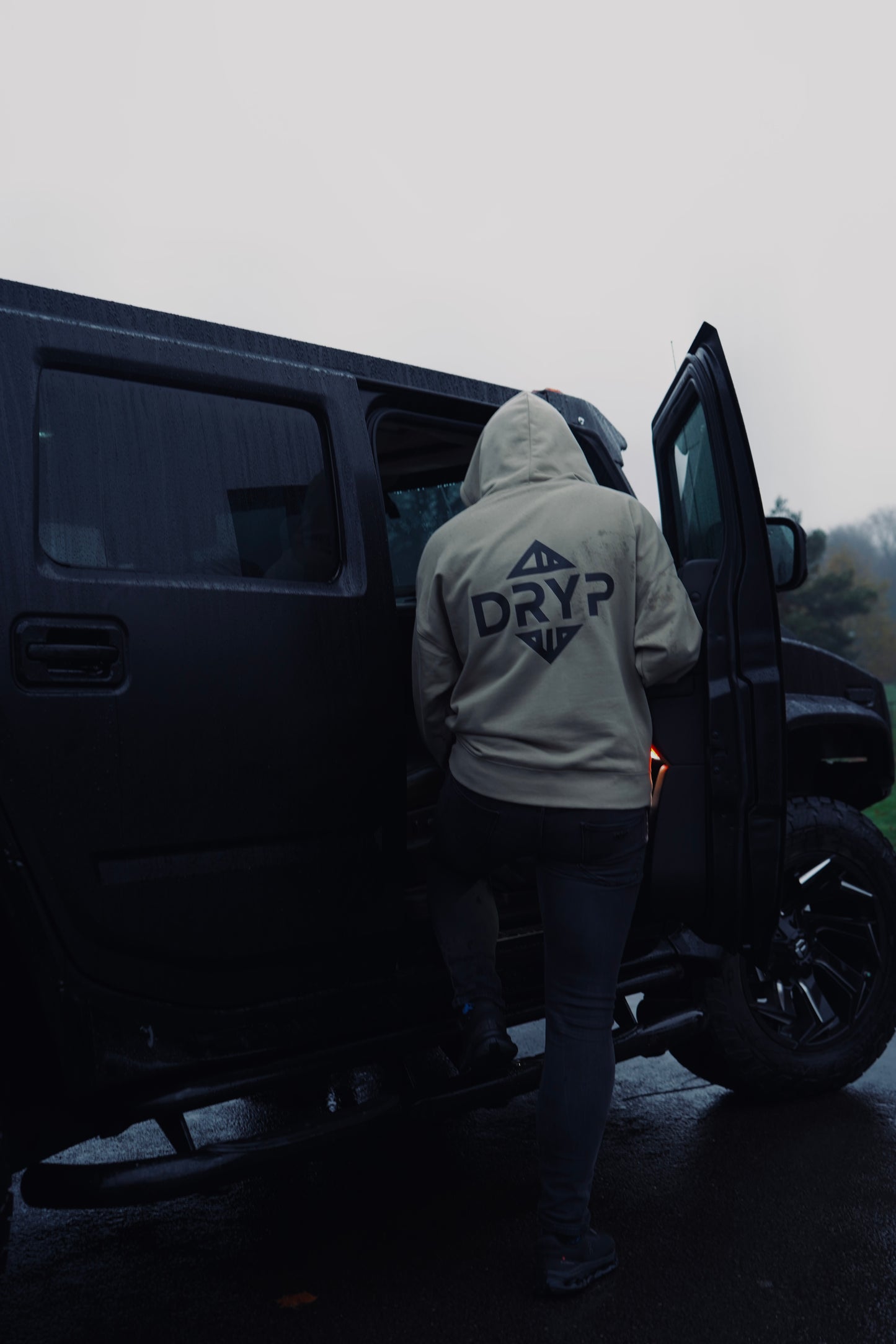 'EDITION ONE' Oversized heavyweight hoody