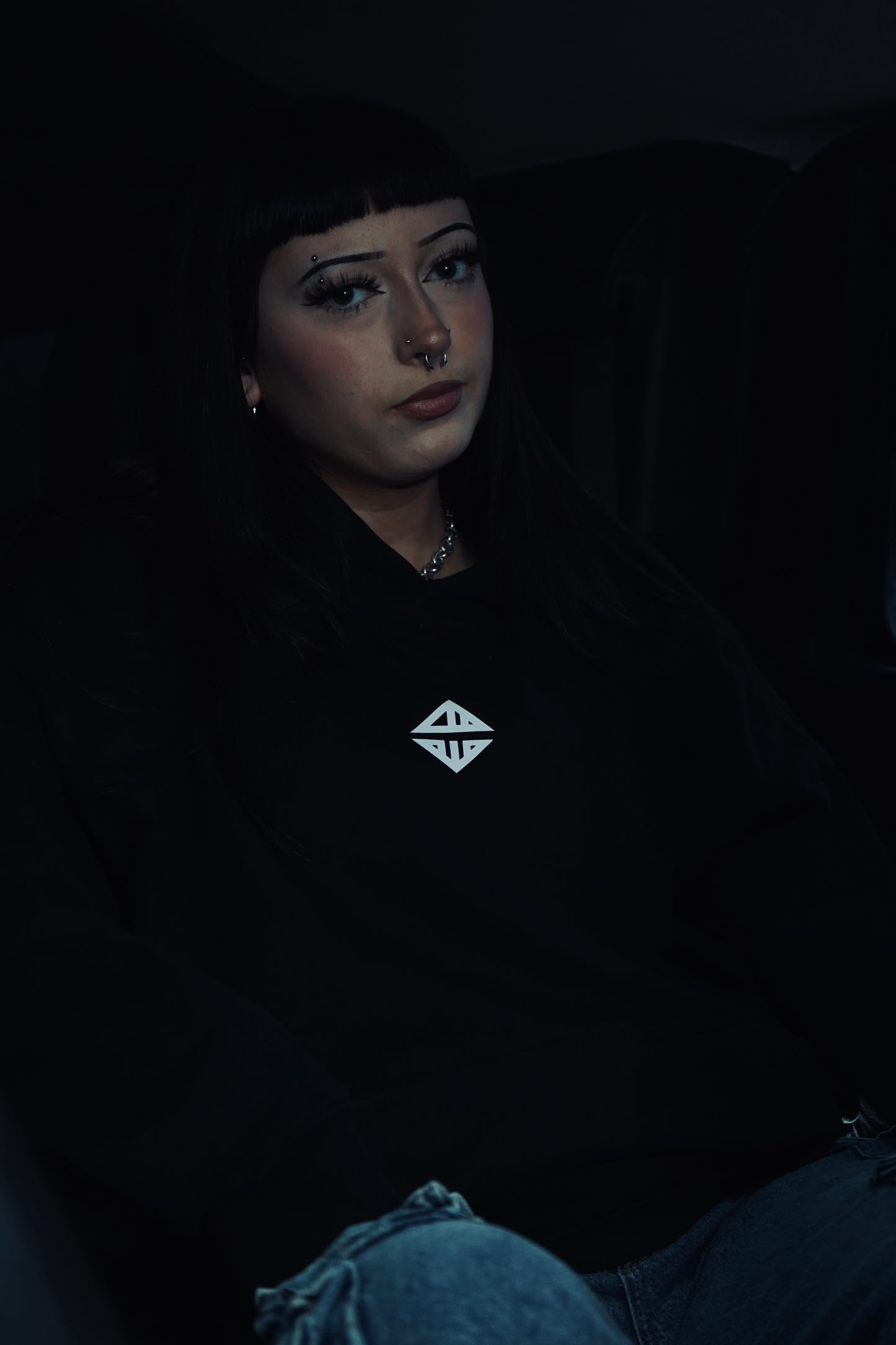 'EDITION ONE' Oversized heavyweight hoody