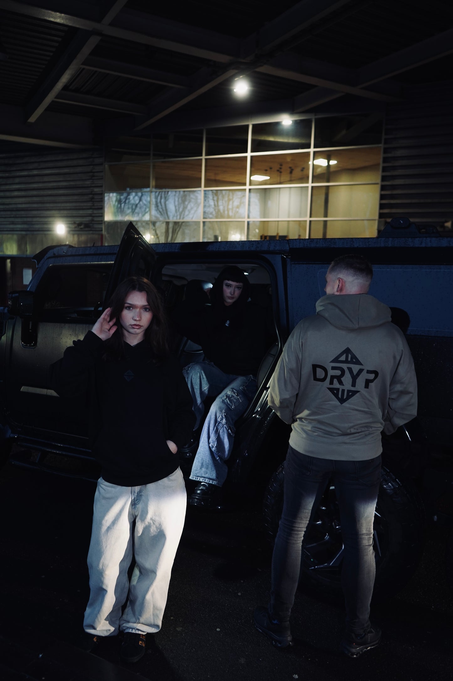 'EDITION ONE' Oversized heavyweight hoody