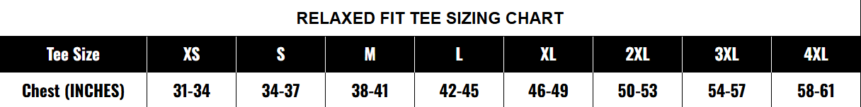 'EDITION ONE' Relaxed fit heavyweight tee (Monotone design)