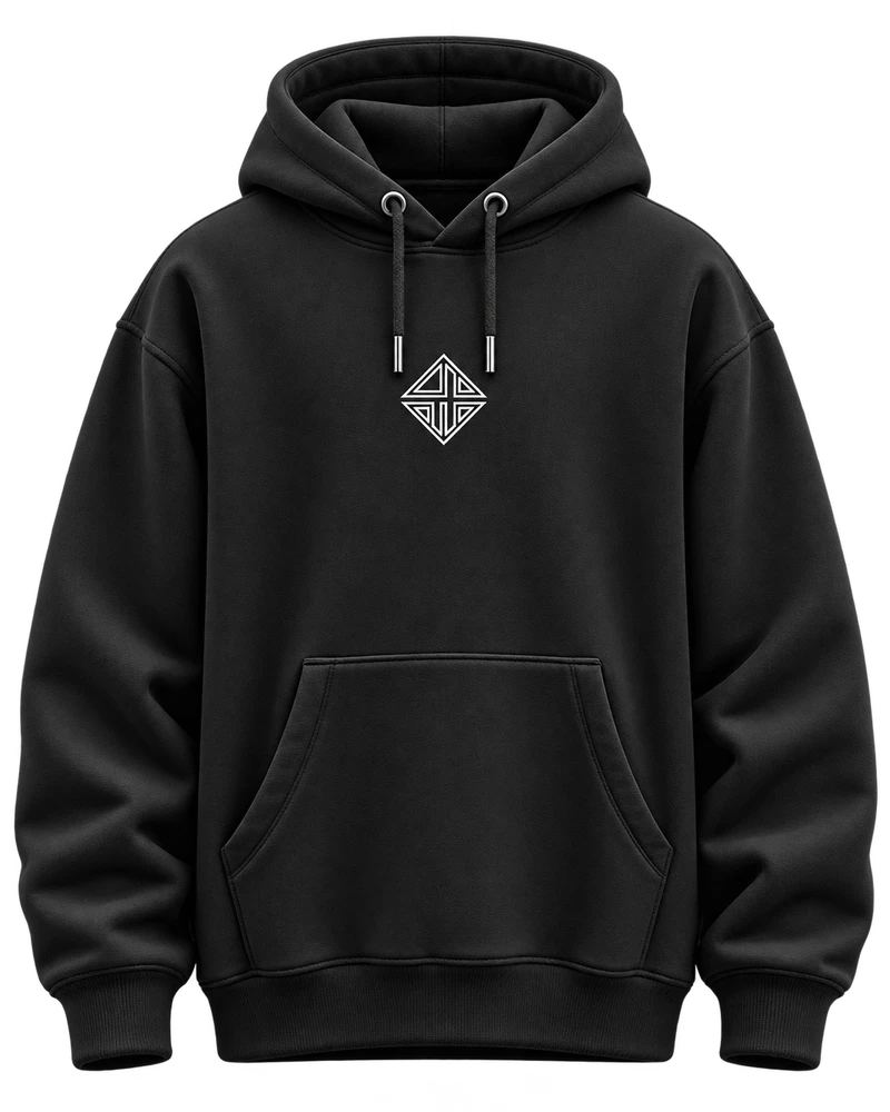 Black hoodie
